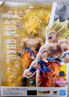 S.H.Figuarts　スーパーサイヤ人　孫悟空　伝説のスーパーサイヤ人