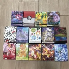 ポケモンカードゲーム　デッキケース　14箱 まとめ売り