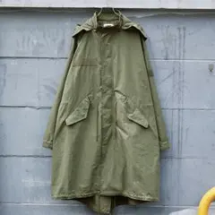 MONOMART モッズコート オリーブ コート アウター ユニセックス