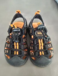 VANS　バンズ　サンダル　15cm　サイズ調節　ウォーターシューズ