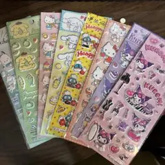 サンリオぷくぷくシール 8セット