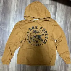H&M T-Rexプリント トレーナー 8-10Y 140センチ