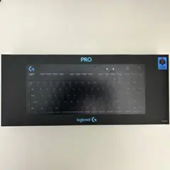 【美品】Logicool G PRO ゲーミングキーボードG-PKB-002LN