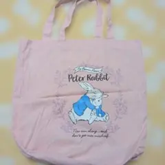 新品.未使用 ピーターラビット トートバッグ