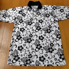 Champion Golf フラワーパターン ポロシャツ S