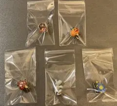 【希少/未使用】スーパーマリオギャラクシー 敵キャラコレクション5点SET