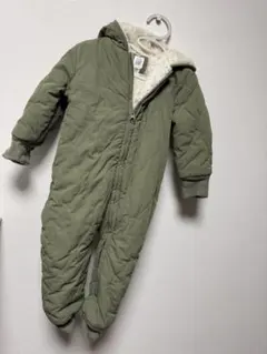 baby GAP クマ耳フード付きジャンプスーツ　80