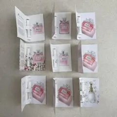 DIOR 香水　サンプル9点セット