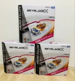BEYBLADE X CX-04 CX-16 STARTDASHSET 戰鬥陀螺 - メルカリ