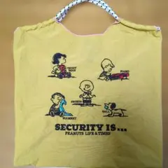 ボールアンドチェーン スヌーピー イエロー