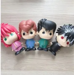 一番くじ 幽遊白書 暗黒武術会編　E賞　SOFVICちゅ　コンプリートセット