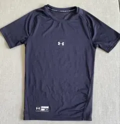 Under Armour ヒートギア　黒 アンダーシャツ M