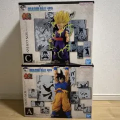 即購入OK 一番くじ ドラゴンボール 40th 其の二 Ａ賞 Ｃ賞 2点セット