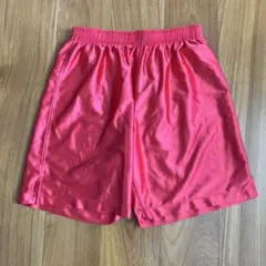 wundou ウンドウ サッカー ハーフパンツ XL 赤のサムネイル
