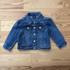 Baby GAP デニムジャケット3歳 ミニーマウス刺繍