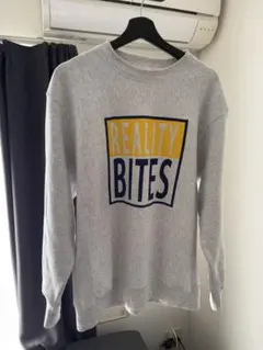 【古着】トレーナー　アッシュグレー