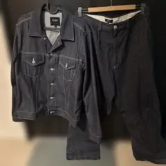 BEAMS HEART デニムセットアップ Lサイズのサムネイル