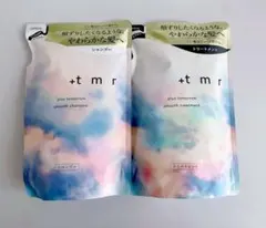 +tmr スムース シャンプー&トリートメント 400mlのサムネイル