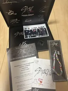 straykids FC入会 特典 グッズ 　ビーズストラップ