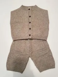 キッズ用 セットアップ ベスト