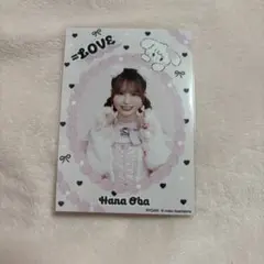 イコラブ 大場花菜 mikko 生写真 ヨリ