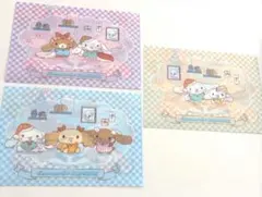 シナモロール　くら寿司　クリアファイル