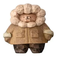 たかはたまさお 木彫り風 FIGURE COLLECTION