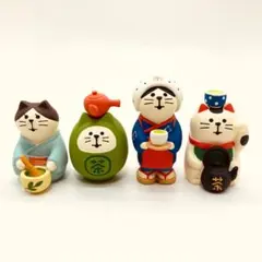 Decole concombre 福茶園4点セット【D-015】