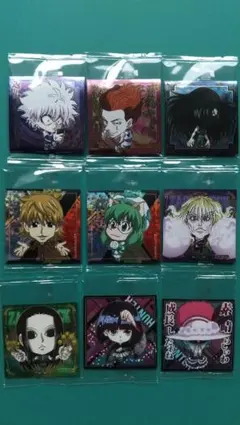 にふぉるめーしょんHUNTER×HUNTERシールウエハースvol.8まとめ売り