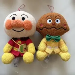 カレー　アンパンマン　ぬいぐるみ　カレーまん