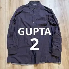 maatee&sons 25SS GUPTA BLUE BRWN , サイズ3 maatee&sons 25SS GUPTA BLUE BRWN , サイズ3 - メルカリ