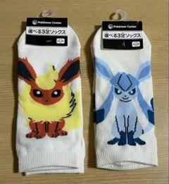 ポケモン靴下ブースター　グレイシア靴下のサムネイル