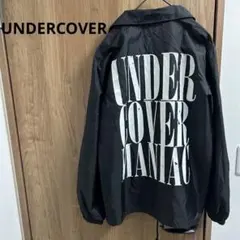 UNDER COVERアンダーカバー　コーチジャケット　M size 黒色