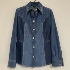 ETRO デニムシャツ