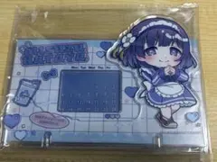 学園アイドルマスター きゅるぽっぷん アクリル万年カレンダー　秦谷美鈴