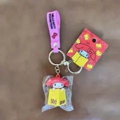 ハローキティ展 限定 サンリオ マイメロ ラバー立体キーホルダー 新品未開封