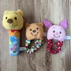 プーさん　ベビーおもちゃ