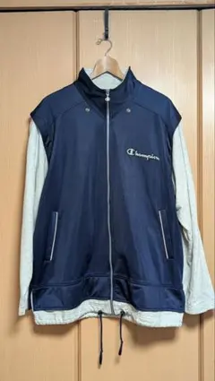 Old Champion ジップアップスウェット