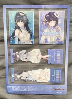 秦谷美鈴 月村手毬 クリアカード ローソン　学マス 学園アイドルマスター