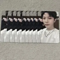 9枚セット TREASURE BLUEトレカ ジョンファン