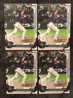 大谷翔平 2026 WBC 満塁ホームラン TOPPS NOW 4枚セット
