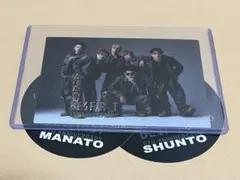 BE:FIRST BE:4U MANATO SHUNTOタワレコ コラボカフェ