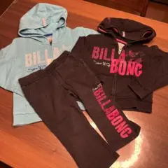 ビラボン　お揃い　3点セット