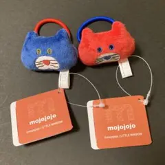 【最安値‼️】mojojojo マスコット付きヘアゴム 2種セット