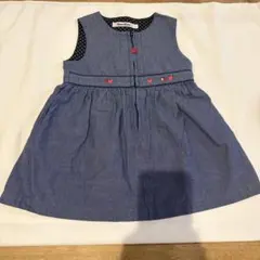 familiar ファミリア　ワンピース　りんご　80