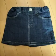 ダブルビー110サイズデニムスカートのサムネイル