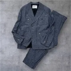 ユナイテッドアローズ IOWEYOU コットンダブルブレスト セットアップ