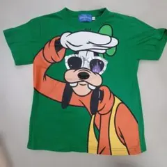 東京ディズニーリゾート グーフィー Tシャツ 120cm