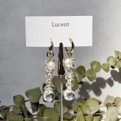 【閉店SALE】ハンドメイド ピアス