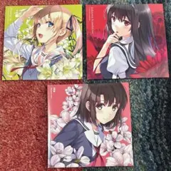 超かぐや姫 CD 未開封2種セット 連動購入特典 ジャケットステッカー